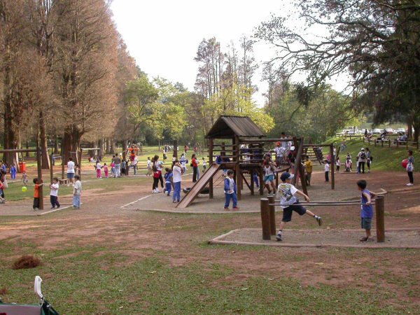 Parques com playground para ir em São Paulo