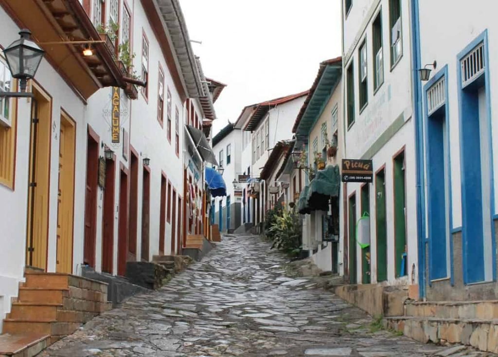 Minas Gerais, uma cidade histórica e graciosa